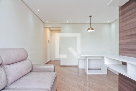 Sala de apartamento para alugar com 3 quartos, 58m² em Piqueri, São Paulo