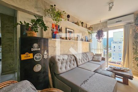 Sala de apartamento para alugar com 2 quartos, 140m² em Prt. do Guaruja, Guarujá