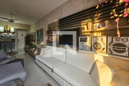 Sala de apartamento para alugar com 2 quartos, 140m² em Prt. do Guaruja, Guarujá