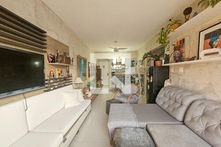 Sala de apartamento para alugar com 2 quartos, 140m² em Prt. do Guaruja, Guarujá
