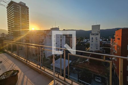 Varanda de apartamento para alugar com 2 quartos, 140m² em Prt. do Guaruja, Guarujá