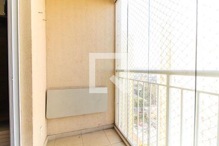 Sacada de apartamento à venda com 3 quartos, 63m² em Vila Santana, São Paulo