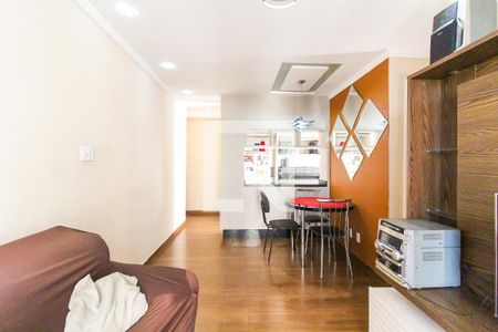 Sala de apartamento à venda com 3 quartos, 63m² em Vila Santana, São Paulo