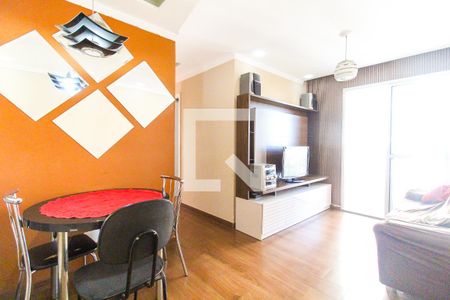 Sala de apartamento à venda com 3 quartos, 63m² em Vila Santana, São Paulo