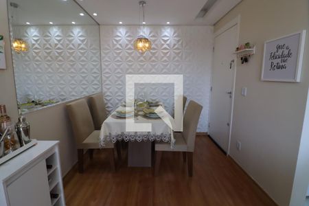 Sala de apartamento à venda com 2 quartos, 48m² em Vila Yolanda, Osasco