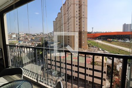 Varanda gourmet de apartamento à venda com 2 quartos, 48m² em Vila Yolanda, Osasco