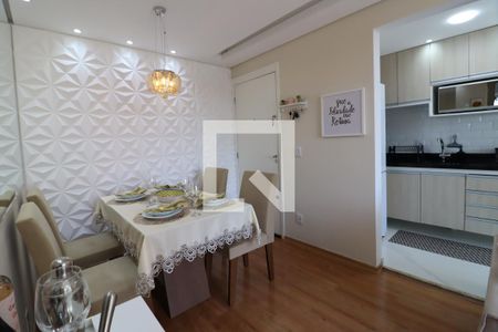Sala de apartamento à venda com 2 quartos, 48m² em Vila Yolanda, Osasco