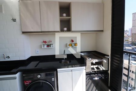 Varanda gourmet de apartamento à venda com 2 quartos, 48m² em Vila Yolanda, Osasco