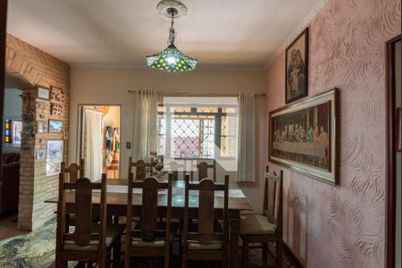 Sala de Janta de casa à venda com 3 quartos, 189m² em Jardim dos Oliveiras, Campinas