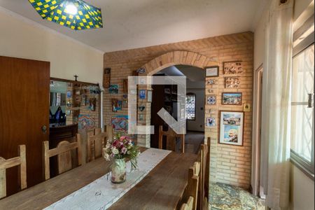 Sala de Janta de casa à venda com 3 quartos, 189m² em Jardim dos Oliveiras, Campinas