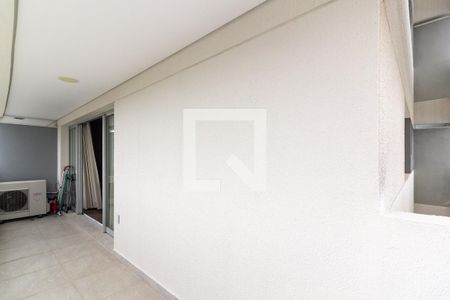 Varanda da Sala de apartamento à venda com 1 quarto, 60m² em Santo Amaro, São Paulo