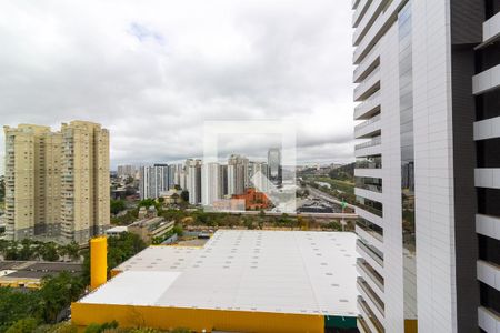 Vista da Varanda da Sala de apartamento à venda com 1 quarto, 60m² em Santo Amaro, São Paulo