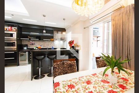 Cozinha de apartamento para alugar com 3 quartos, 157m² em Centro, Canoas