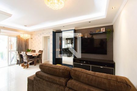 Sala de apartamento para alugar com 3 quartos, 157m² em Centro, Canoas