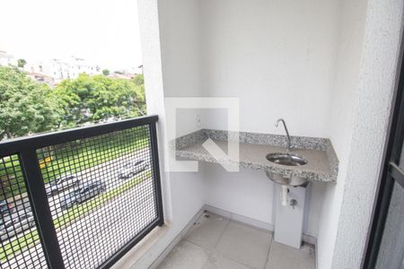 Apartamento à venda com 2 quartos, 45m² em Parque Novo Oratório, Santo André