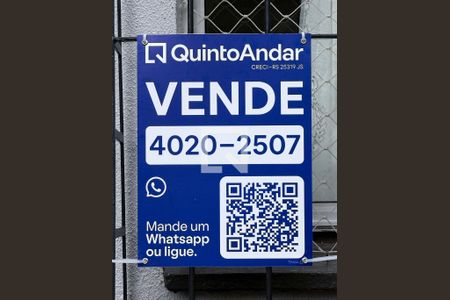 Plaquinha de apartamento à venda com 2 quartos, 64m² em Jardim Sabará, Porto Alegre