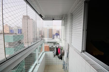 Varanda de apartamento para alugar com 2 quartos, 75m² em Aviação, Praia Grande