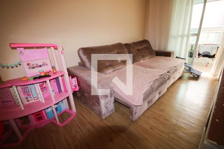 Sala de apartamento para alugar com 2 quartos, 75m² em Aviação, Praia Grande