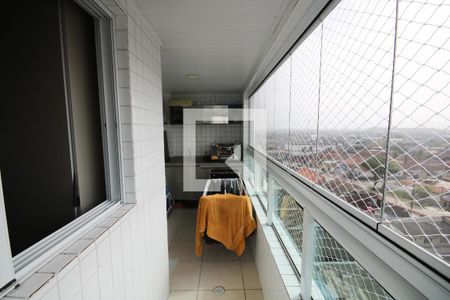 Varanda de apartamento para alugar com 2 quartos, 75m² em Aviação, Praia Grande