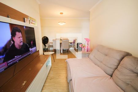 Sala de apartamento para alugar com 2 quartos, 75m² em Aviação, Praia Grande