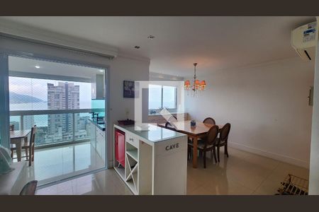 Sala de Jantar de apartamento para alugar com 3 quartos, 167m² em Boqueirão, Santos