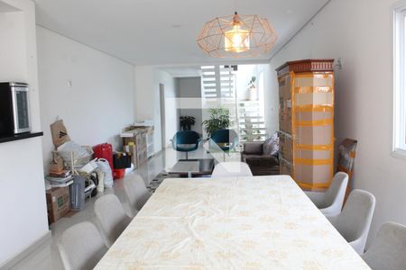 Sala de casa de condomínio para alugar com 3 quartos, 330m² em Jardim Santa Izabel, Cotia