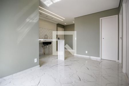 Sala de apartamento para alugar com 2 quartos, 42m² em Vila Albertina, São Paulo