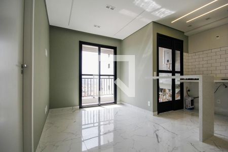 Sala de apartamento para alugar com 2 quartos, 42m² em Vila Albertina, São Paulo