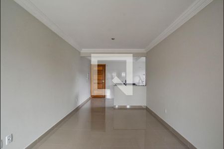 Sala de apartamento à venda com 2 quartos, 60m² em Vila Leopoldina, Santo André
