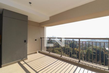 Varanda de apartamento à venda com 2 quartos, 77m² em Pinheiros, São Paulo