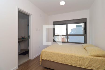 Suíte 1 de apartamento à venda com 2 quartos, 77m² em Pinheiros, São Paulo