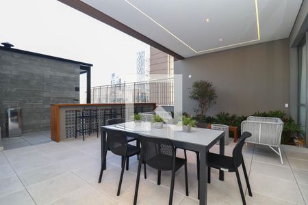 Área comum de apartamento à venda com 2 quartos, 78m² em Pinheiros, São Paulo