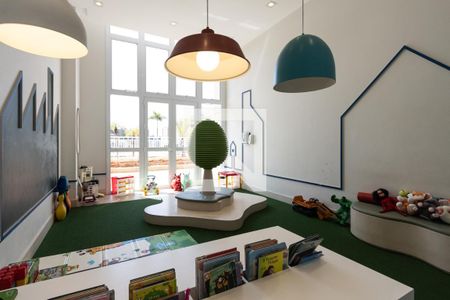 Área comum de apartamento à venda com 3 quartos, 110m² em Vila Ipojuca, São Paulo
