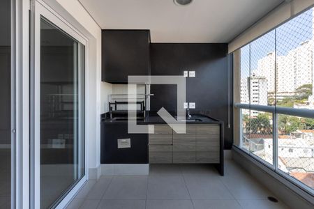 Varanda da Sala de apartamento à venda com 3 quartos, 110m² em Vila Ipojuca, São Paulo