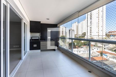 Varanda da Sala de apartamento à venda com 3 quartos, 110m² em Vila Ipojuca, São Paulo