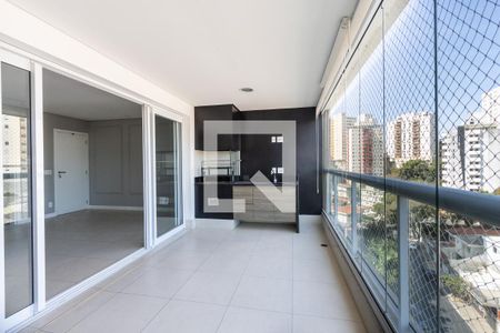 Varanda da Sala de apartamento à venda com 3 quartos, 110m² em Vila Ipojuca, São Paulo