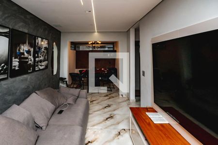 Sala de apartamento à venda com 2 quartos, 83m² em Santa Monica, Belo Horizonte