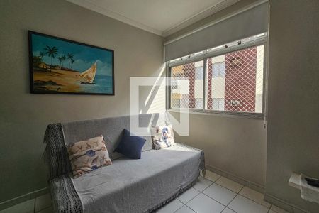 Sala de apartamento para alugar com 2 quartos, 70m² em Portal Guaruja, Guarujá