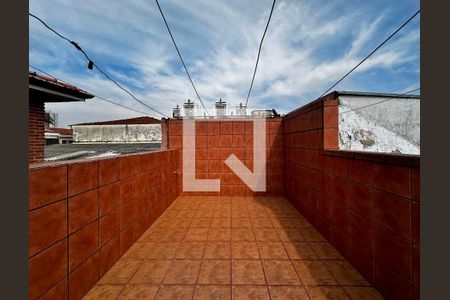 Terraço  de casa à venda com 3 quartos, 125m² em Jardim Caravelas, São Paulo