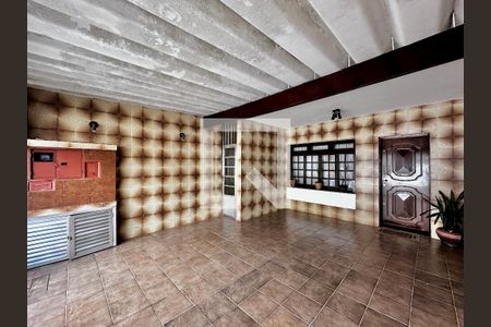 Garagem  de casa à venda com 3 quartos, 125m² em Jardim Caravelas, São Paulo