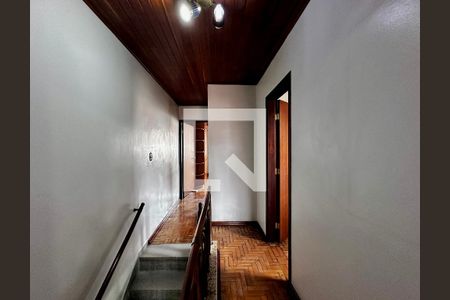 Corredor Quartos  de casa à venda com 3 quartos, 125m² em Jardim Caravelas, São Paulo