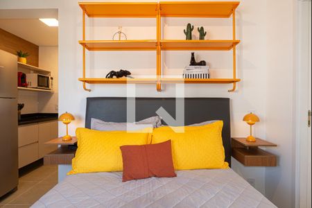 Sala/Quarto de kitnet/studio para alugar com 1 quarto, 26m² em Consolação, São Paulo