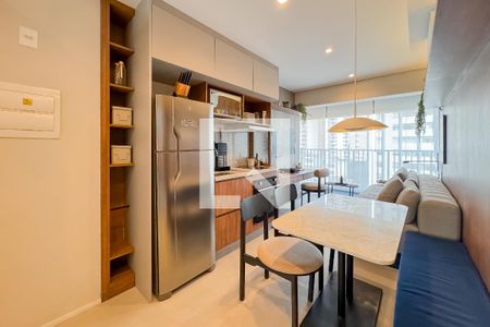 Sala de apartamento para alugar com 1 quarto, 35m² em Vila Mariana, São Paulo