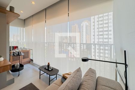 Sala de apartamento para alugar com 1 quarto, 35m² em Vila Mariana, São Paulo