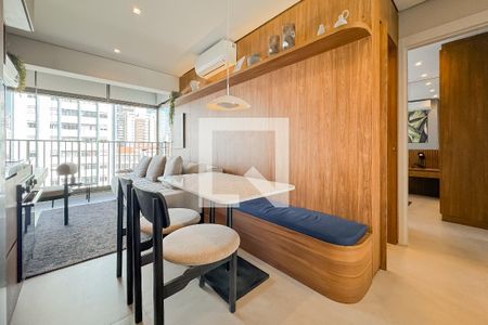 Sala de apartamento para alugar com 1 quarto, 35m² em Vila Mariana, São Paulo