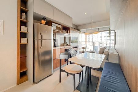 Sala de apartamento para alugar com 1 quarto, 35m² em Vila Mariana, São Paulo