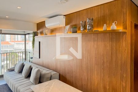 Sala de apartamento para alugar com 1 quarto, 35m² em Vila Mariana, São Paulo