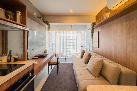 Sala de apartamento para alugar com 1 quarto, 35m² em Vila Mariana, São Paulo