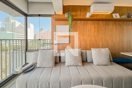 Sala de apartamento para alugar com 1 quarto, 35m² em Vila Mariana, São Paulo