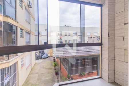 Sala de apartamento à venda com 1 quarto, 52m² em Santa Tereza, Porto Alegre